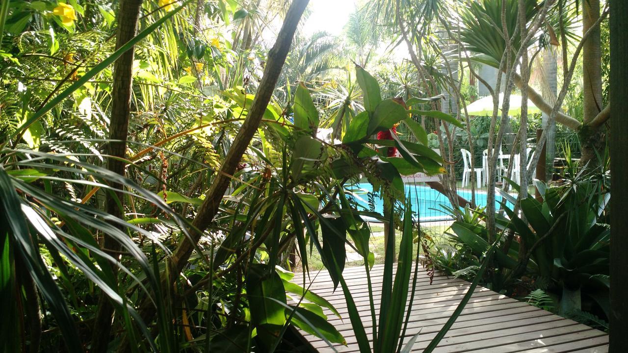 Pousada Além do Jardim Praia do Rosa Extérieur photo