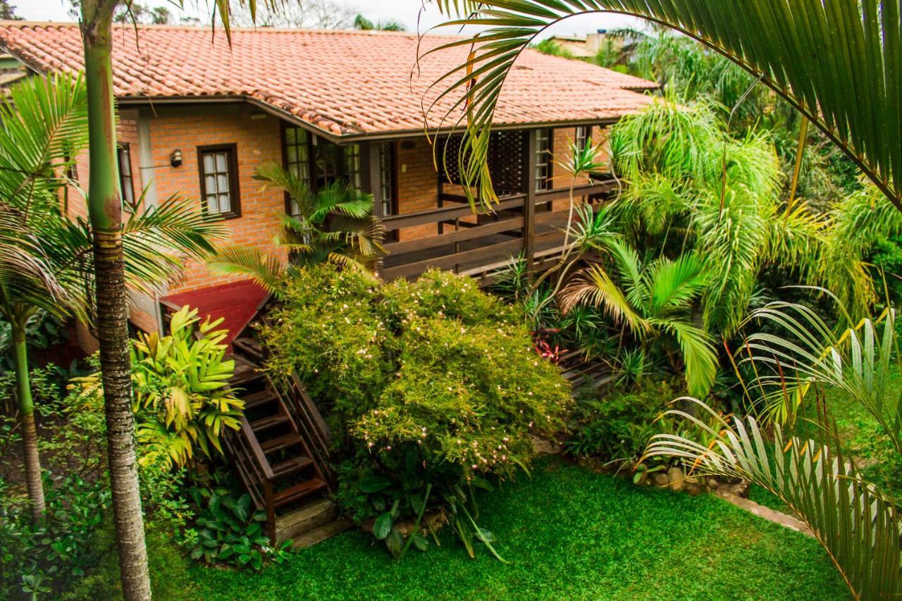 Pousada Além do Jardim Praia do Rosa Extérieur photo