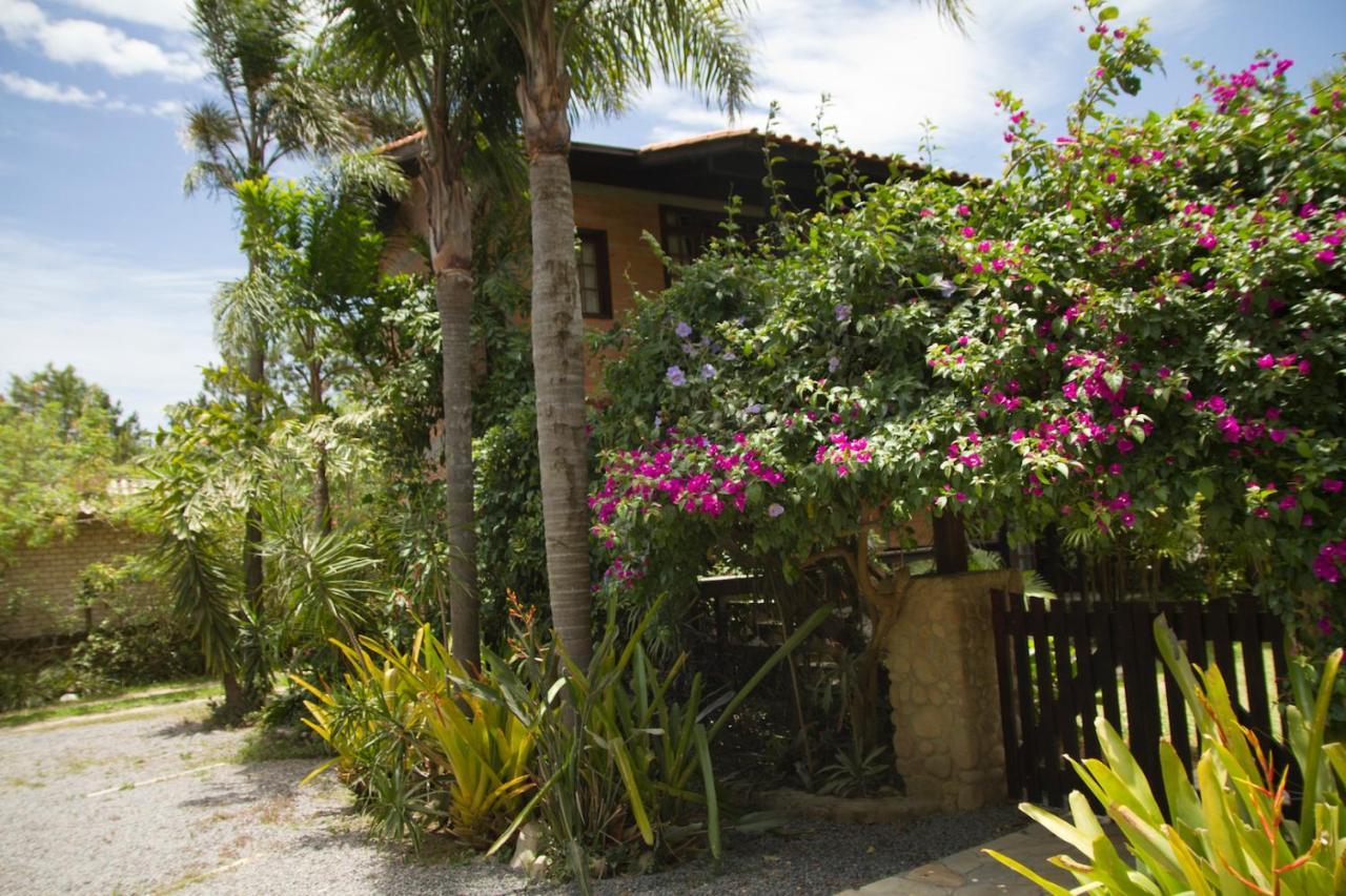 Pousada Além do Jardim Praia do Rosa Extérieur photo