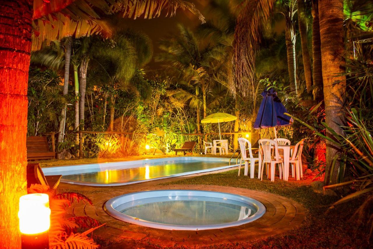 Pousada Além do Jardim Praia do Rosa Extérieur photo